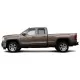 Chevrolet Silverado Double Cab Chrome Body Side Moldings 2014 - 2018