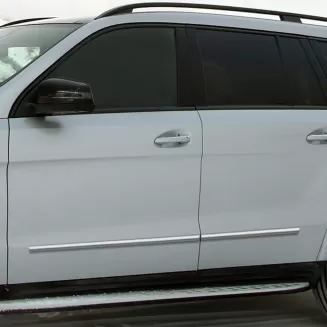 Mercedes GL-Class Chrome Body Side Moldings 2012 - 2018