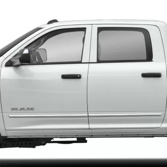 Ram 2500 Crew Cab Chrome Body Side Moldings 2019 - 2026