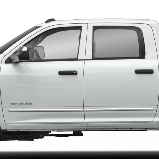Ram 2500 Crew Cab Chrome Body Side Moldings 2019 - 2026