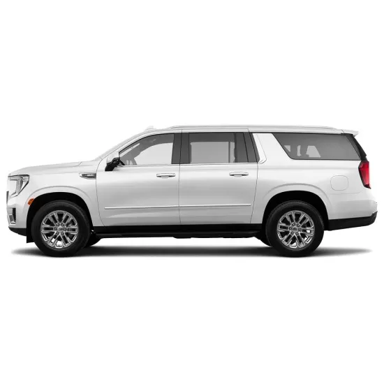 Chevrolet Suburban Chrome Body Side Moldings 2021 - 2025