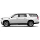Chevrolet Suburban Chrome Body Side Moldings 2021 - 2025