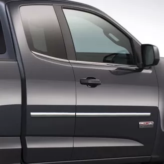 Chevrolet Colorado Extended Cab Chrome Body Side Moldings 2015 - 2022