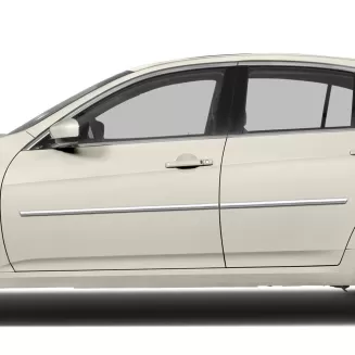Infiniti Q40 Chrome Body Side Moldings 2007 - 2015