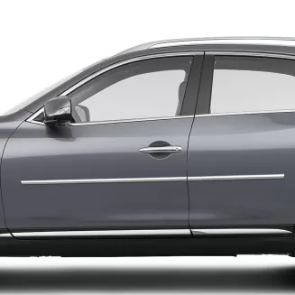 Infiniti QX50 Chrome Body Side Moldings 2008 - 2017