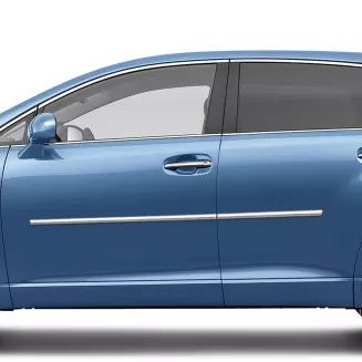 Toyota Venza Chrome Body Side Moldings 2009 - 2015