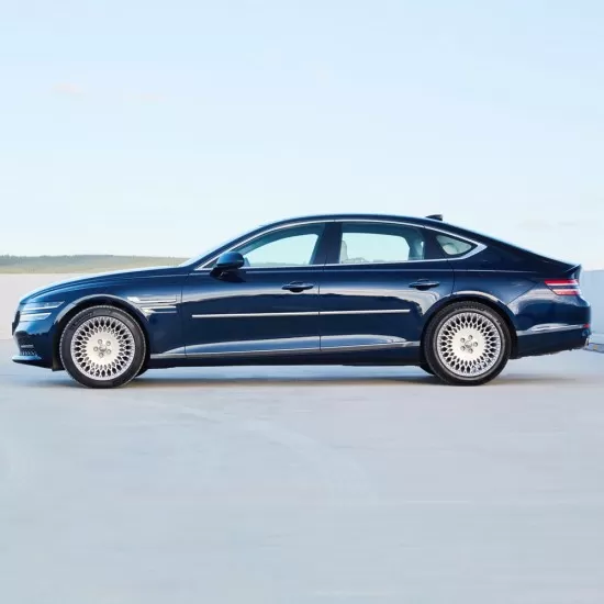 Genesis G80 Chrome Body Side Moldings 2021 - 2025