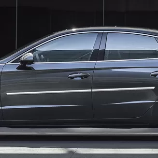 Hyundai Sonata Chrome Body Side Moldings 2020 - 2025