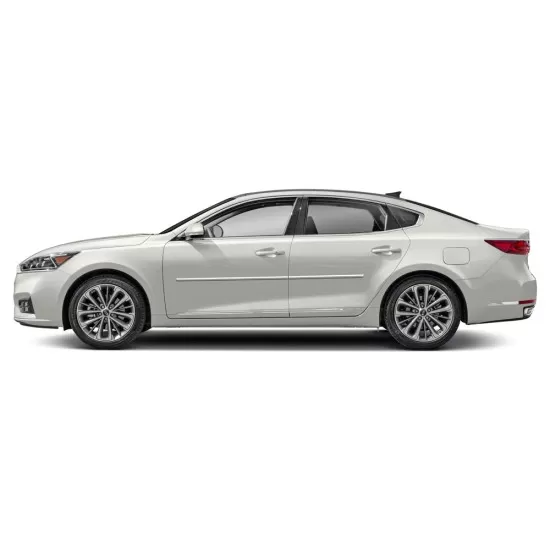 Kia Cadenza Chrome Body Side Moldings 2014 - 2019