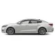 Kia Cadenza Chrome Body Side Moldings 2014 - 2019
