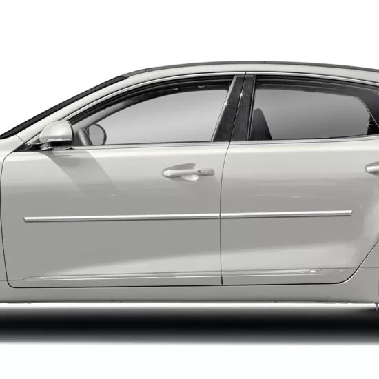Kia Cadenza Chrome Body Side Moldings 2014 - 2019