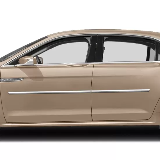 Lincoln Continental Chrome Body Side Moldings 2017 - 2021