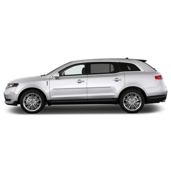 Lincoln MKT Chrome Body Side Moldings 2010 - 2018