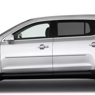 Lincoln MKT Chrome Body Side Moldings 2010 - 2018
