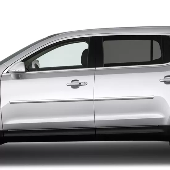 Lincoln MKT Chrome Body Side Moldings 2010 - 2018