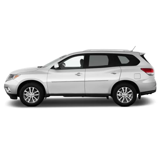 Nissan Pathfinder Chrome Body Side Moldings 2013 - 2021