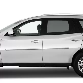 Nissan Pathfinder Chrome Body Side Moldings 2013 - 2021