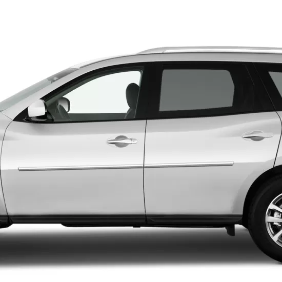 Nissan Pathfinder Chrome Body Side Moldings 2013 - 2021