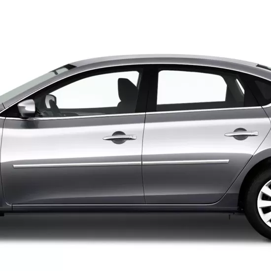 Nissan Sentra Chrome Body Side Moldings 2013 - 2019