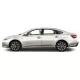 Toyota Avalon Chrome Body Side Moldings 2013 - 2018