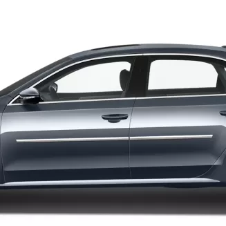 Volkswagen Passat Chrome Body Side Moldings 2012 - 2019