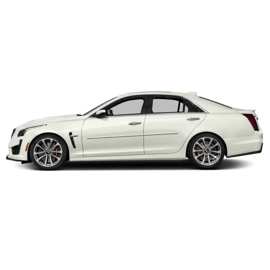 Cadillac CTS Chrome Body Side Moldings 2014 - 2019