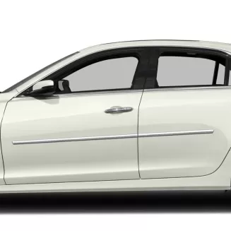 Cadillac CTS Chrome Body Side Moldings 2014 - 2019