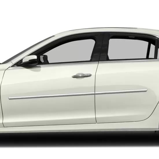 Cadillac CTS Chrome Body Side Moldings 2014 - 2019