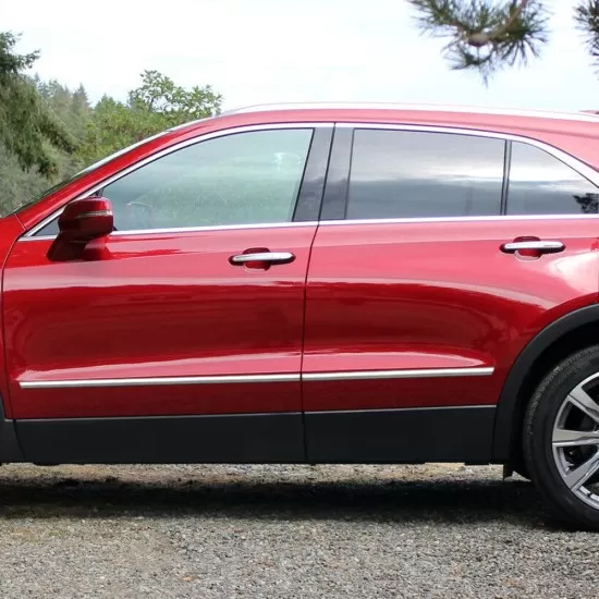 Cadillac XT4 Chrome Body Side Moldings 2019 - 2023