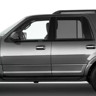 Ford Expedition Chrome Body Side Moldings 2011 - 2017