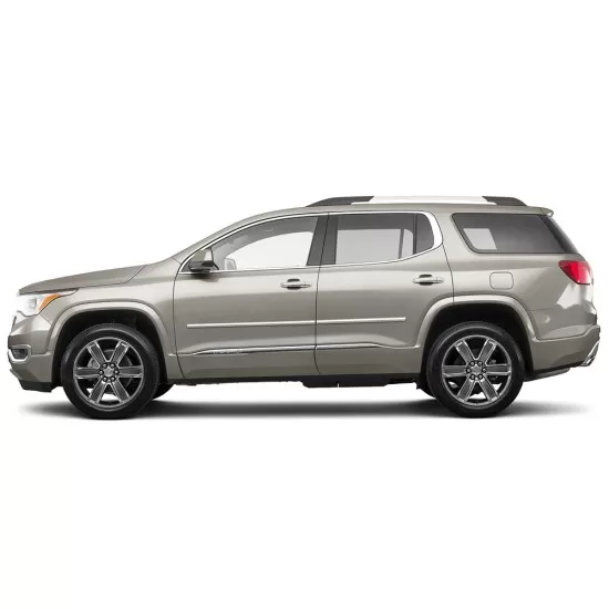 GMC Acadia Chrome Body Side Moldings 2017 - 2023