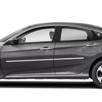  Honda Civic 5 Door Chrome Body Molding 2016 - 2026 / CBM-300-10113839