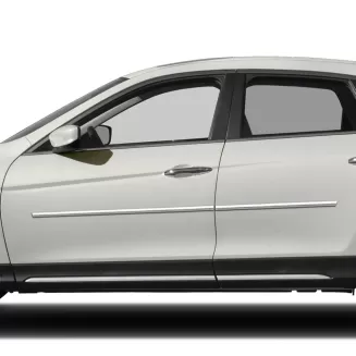 Honda Crosstour Chrome Body Side Moldings 2011 - 2015