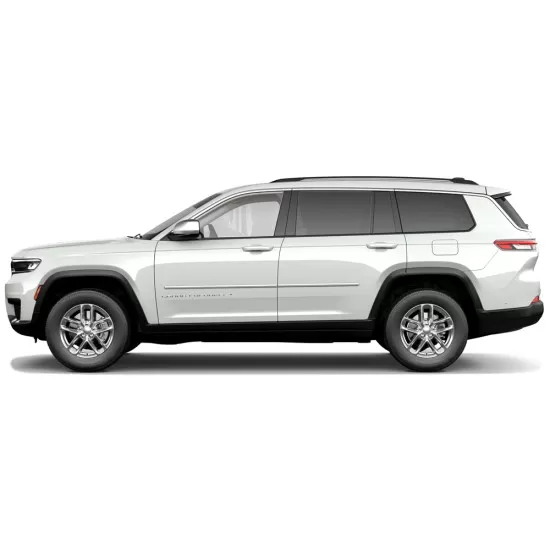 Jeep Grand Cherokee L Chrome Body Side Moldings 2021 - 2025