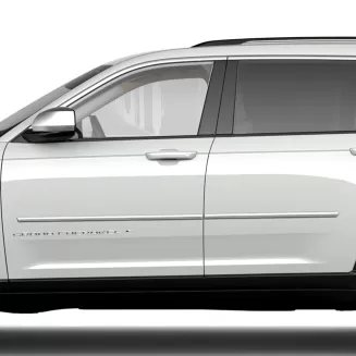 Jeep Grand Cherokee L Chrome Body Side Moldings 2021 - 2025