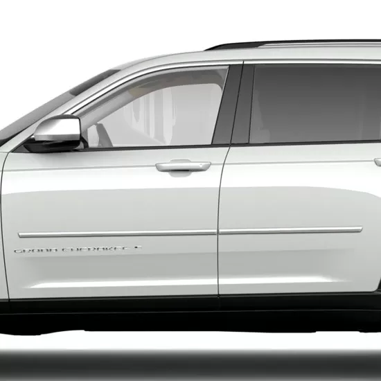 Jeep Grand Cherokee L Chrome Body Side Moldings 2021 - 2025