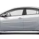 Kia Forte 4 Door Chrome Body Side Moldings 2014 - 2024
