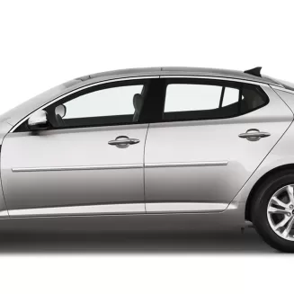 Kia Optima Chrome Body Side Moldings 2014 - 2020