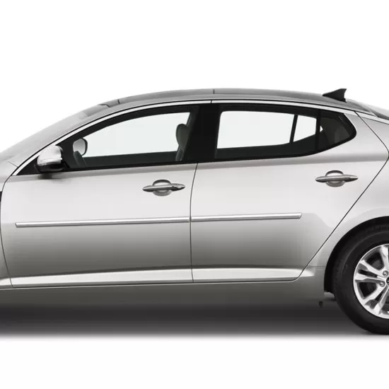 Kia Optima Chrome Body Side Moldings 2014 - 2020
