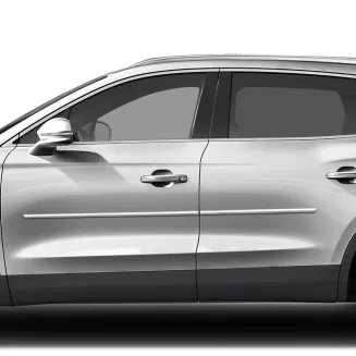 Lincoln Nautilus Chrome Body Side Moldings 2019 - 2023