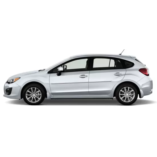  Subaru Impreza 4 Door / 5 Door Hatchback Chrome Body Molding 2012 - 2016 / CBM-300-10113839