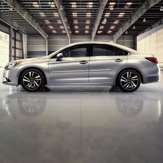 Subaru Legacy Chrome Body Side Moldings 2010 - 2025