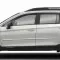 Subaru Outback Chrome Body Side Moldings 2010 - 2019