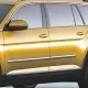 Volkswagen Atlas Chrome Body Side Moldings 2018 - 2025