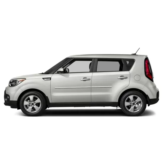  Kia Soul Chrome Body Molding 2014 - 2025 / CBM-300-36371213
