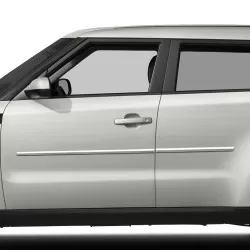  Kia Soul Chrome Body Molding 2014 - 2025 / CBM-300-36371213