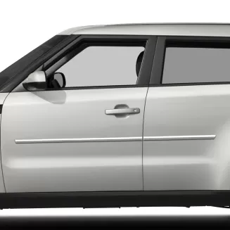 Kia Soul Chrome Body Side Moldings 2014 - 2025