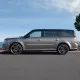 Ford Flex Chrome Body Side Moldings 2009 - 2019