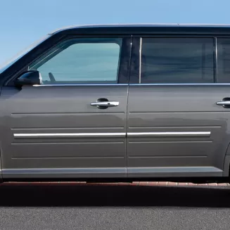 Ford Flex Chrome Body Side Moldings 2009 - 2019