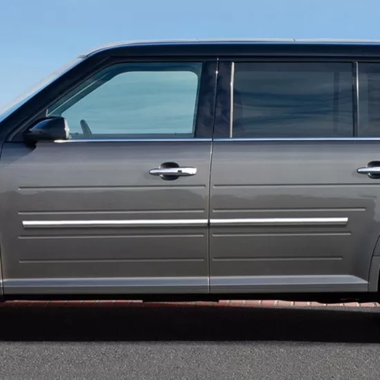 Ford Flex Chrome Body Side Moldings 2009 - 2019